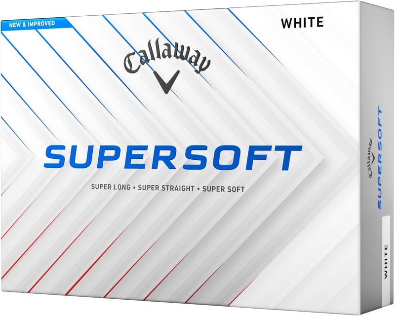 Callaway Golf Supersoft Golf Balls (2025) - Image 1